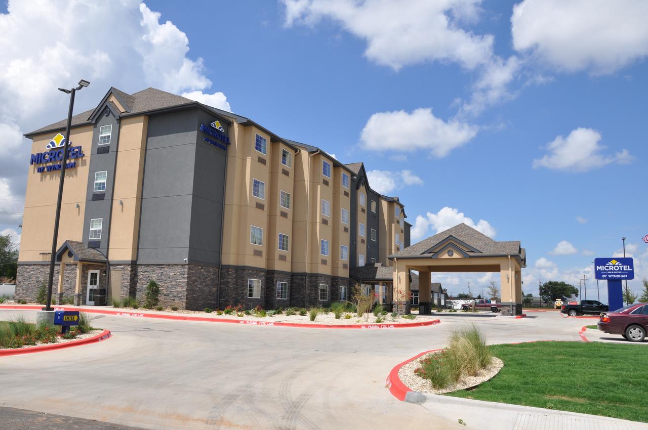 Microtel Inn & Suites By Wyndham Lubbock Dış mekan fotoğraf